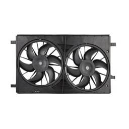 New Dual Radiator And Condenser Fan Compatible With Chrysler Sebring Sedan 07-10 68002661Aa