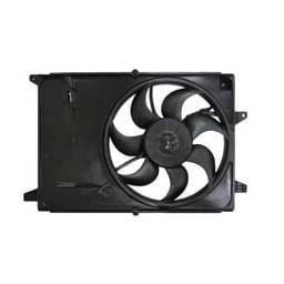 New Dual Radiator And Condenser Fan Compatible With Chevrolet Spark 2016 42426778 Gm3115271