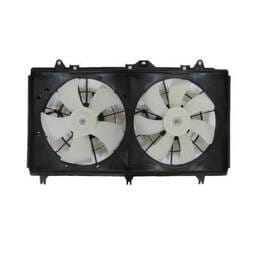 New Dual Radiator And Condenser Fan Compatible With Chevrolet Camaro 2016 21999768 Gm3115265