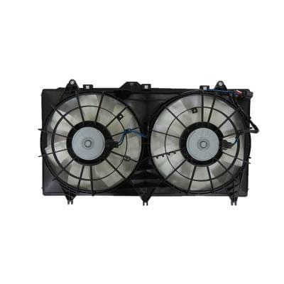 New Dual Radiator And Condenser Fan Compatible With Chevrolet Camaro 2012-2016 21999768 Gm3115265 thumbnail 6