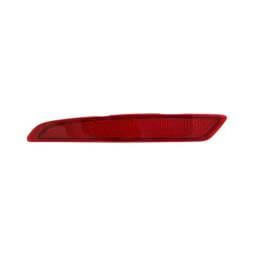 Reflector Light Left Driver Side Compatible With 2014-2015 Ford Fiesta Sedan OEM Bs7z 13A565