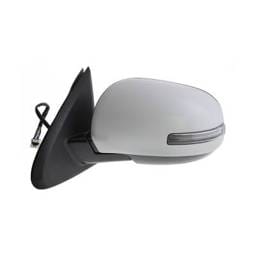 New Left Driver Side Door Mirror Compatible With 2016-2020 Mitsubishi Outlander Power Manual Folding