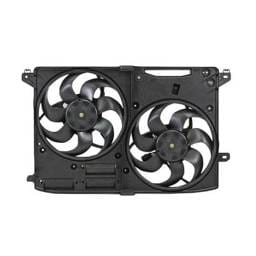 New Dual Radiator And Condenser Fan Fits Ford Fusion 16-17 Fo3115208 Dg9z8c607c