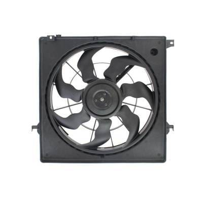 New Dual Radiator And Condenser Fan Fits Hyundai Santa Fe Sport 2017 25380-4Z500