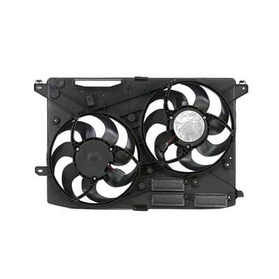 New Dual Radiator And Condenser Fan Fits Ford Fusion 2014-2015 Dg9z-8C607-C thumbnail 6
