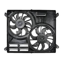 New Dual Radiator And Condenser Fan Compatible With Ford Edge 2016 Fo3115212 F2gz 8C607 E