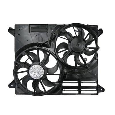 New Dual Radiator And Condenser Fan Compatible With Ford Edge 2016 Fo3115212 F2gz 8C607 E thumbnail 6