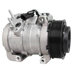A/C Compressor Compatible With 2010 Dodge Ram 2500 3500 6.7L L6 Cummins Turbo Diesel Extended Crew