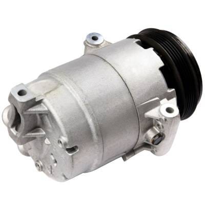 A/C Compressor Compatible With 2007-2010 Pontiac G6 2.4L L4 Sedan Coupe 2008-2012 Chevrolet Malibu thumbnail 3