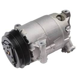 A/C Compressor Compatible With 2008-2012 Chevrolet Malibu 2.4L L4 Ltz Sedan 2007-2010 Pontiac G6 Cvc
