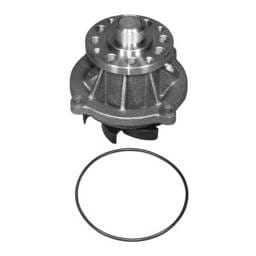 Heavy Duty Water Pump Compatible With 2004-2008 F650 F750 6.0L V8 Diesel Vt365 Engine 19346028