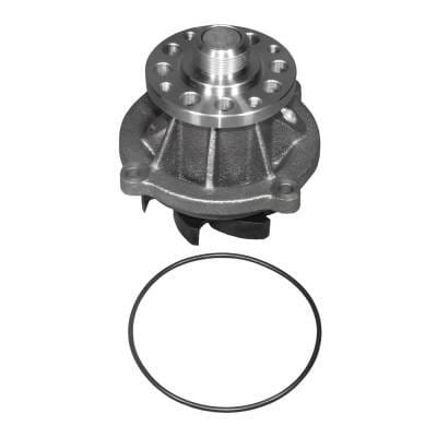 Heavy Duty Water Pump Compatible With 2004-2008 F650 F750 6.0L V8 Diesel Vt365 Engine 19346028