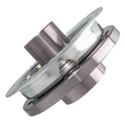 Rear Spindle Hub Assembly Compatible With 2000-2006 Audi Tt Quattro 2000-2006 Audi Tt 2002-2006