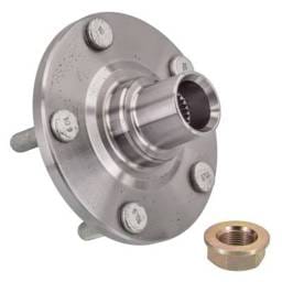 Rear Spindle Hub Assembly Compatible With 1996-2000 Toyota Rav4 Fwd/Awd 5-Lug No Abs Pre-Assembled