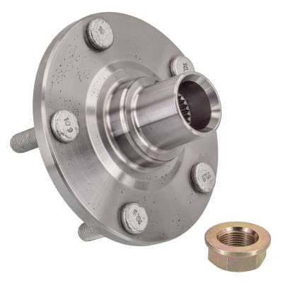Rear Spindle Hub Assembly Compatible With 1996-2000 Toyota Rav4 Fwd/Awd 5-Lug No Abs Pre-Assembled