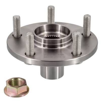 Rear Spindle Hub Assembly Compatible With 1996-2000 Toyota Rav4 Fwd/Awd 5-Lug No Abs Pre-Assembled thumbnail 5