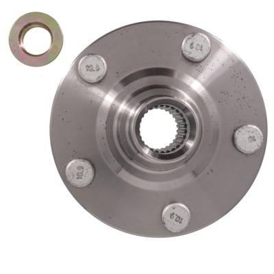 Rear Spindle Hub Assembly Compatible With 1996-2000 Toyota Rav4 Fwd/Awd 5-Lug No Abs Pre-Assembled thumbnail 7