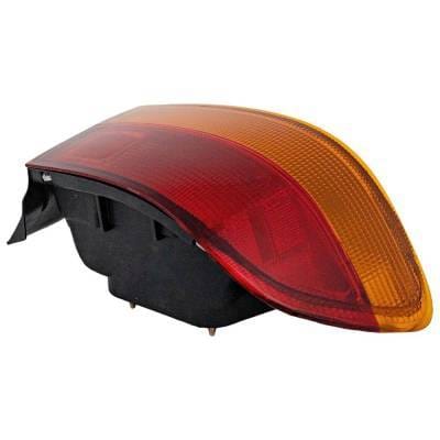 Left Outer Tail Light Assembly Compatible With 1996-1998 Civic Coupe 1.6L L4 Driver Side Body thumbnail 7