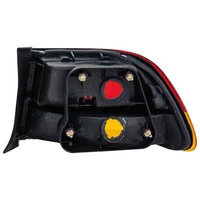 Left Outer Tail Light Assembly Compatible With 1996-1998 Civic Coupe 1.6L L4 Driver Side Body thumbnail 9