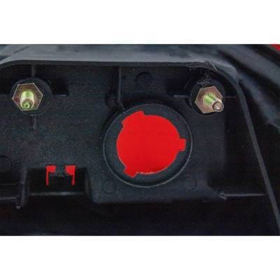 Left Outer Tail Light Assembly Compatible With 1996-1998 Civic Coupe 1.6L L4 Driver Side Body thumbnail 13