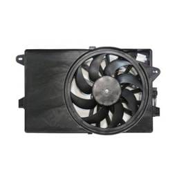 New Dual Radiator & Condenser Fan Fits Fiat 500 1.4L 12-18 Fi3115103 68184569Ac