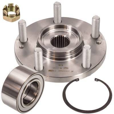Front Hub Bearing Repair Kit Compatible With 2006-2015 Hyundai Tucson Kia Optima Rondo 930566 thumbnail 3