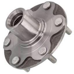 Front Spindle Hub Assembly Compatible With 2005-2009 Toyota Tacoma 4Wd/Rwd 6-Lug Abs Pre-Assembled