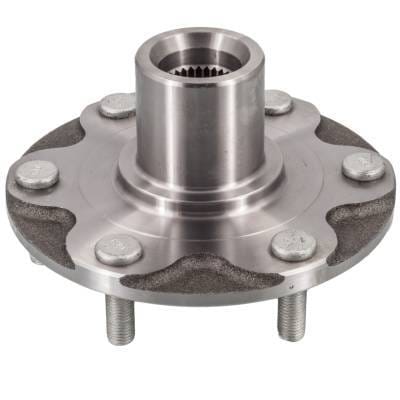 Front Spindle Hub Assembly Compatible With 2005-2009 Toyota Tacoma 4Wd/Rwd 6-Lug Abs Pre-Assembled thumbnail 3