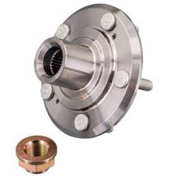 Rear Spindle Hub Assembly Compatible With 1999-2004 Honda Odyssey 2003-2004 Honda Pilot 2001-2002