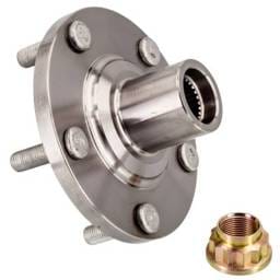 Rear Spindle Hub Assembly Compatible With 2001-2005 Toyota Rav4 2002-2003 Toyota Camry Fwd/Awd 5-Lug