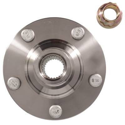 Rear Spindle Hub Assembly Compatible With 2001-2005 Toyota Rav4 2002-2003 Toyota Camry Fwd/Awd 5-Lug thumbnail 7