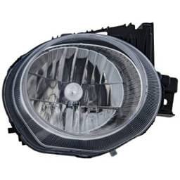 Headlight Compatible With 2011-2014 Nissan Juke 1.6L I4 Mr16ddt Right Passenger Side Halogen