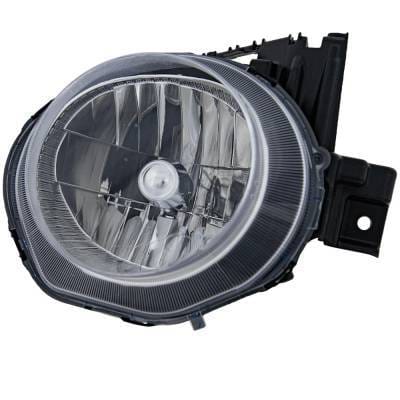 Headlight Compatible With 2011-2014 Nissan Juke 1.6L I4 Mr16ddt Right Passenger Side Halogen thumbnail 5