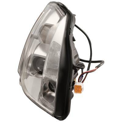 Headlight Compatible With 2004-2006 Nissan Maxima 3.5L V6 Vq35de Right Passenger Side Halogen thumbnail 3