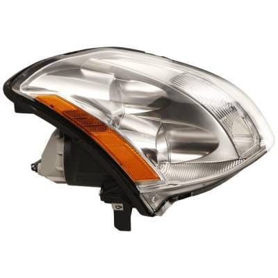 Headlight Compatible With 2004-2006 Nissan Maxima 3.5L V6 Vq35de Right Passenger Side Halogen thumbnail 15