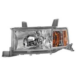 Headlight Compatible With 2004-2006 Scion Xb 1.5L I4 Left Driver Side Halogen S100152 103Hp