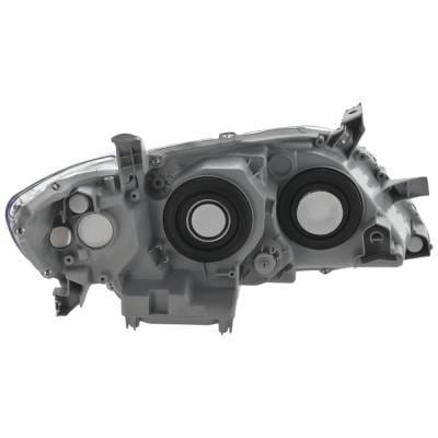 Headlight Compatible With 2007-2009 Toyota Camry 2.4L 3.5L I4 Left Driver Side Halogen T100174q thumbnail 7