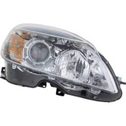 Headlight Compatible With 2008-2011 Mercedes-Benz C230 C300 C350 C300 Sport C63 Amg C250 1.8L 3.0L