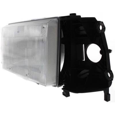 Headlight Compatible With 1990-1995 Volvo 740 940 Left Driver Side Halogen V100134 thumbnail 3