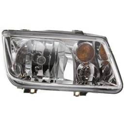 Headlight Compatible With 2002-2006 Volkswagen Jetta Right Passenger Side Halogen V100137