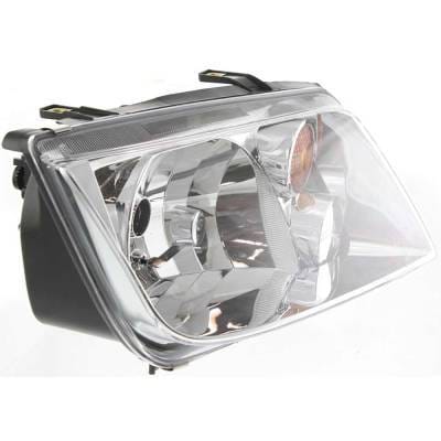 Headlight Compatible With 2002-2006 Volkswagen Jetta Right Passenger Side Halogen V100137 thumbnail 5