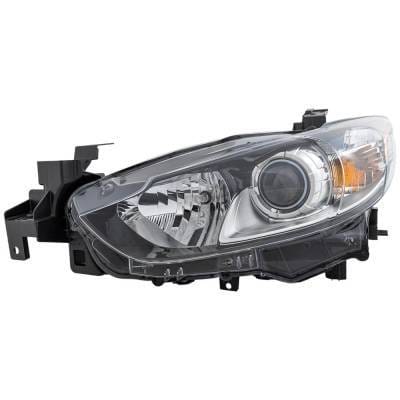 Headlight Compatible With 2014-2017 Mazda 6 2.5L I4 Py-Vps Left Driver Side Halogen Repm100188 250Hp thumbnail 5