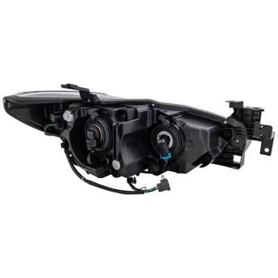 Headlight Compatible With 2014-2017 Mazda 6 2.5L I4 Py-Vps Left Driver Side Halogen Repm100188 250Hp thumbnail 9