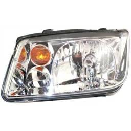 Headlight Compatible With 2002-2005 Volkswagen Jetta Left Driver Side Halogen V100138