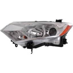 Headlight Compatible With 2012-2017 Nissan Quest 3.5L V6 Vq35de Left Driver Side Halogen Repn100172