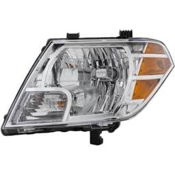 Headlight Compatible With 2009-2021 Nissan Frontier 2.5L 4.0L I4 Qr25de Vq40de Left Driver Side