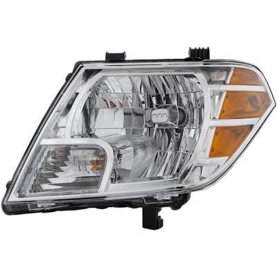 Headlight Compatible With 2009-2021 Nissan Frontier 2.5L 4.0L I4 Qr25de Vq40de Left Driver Side