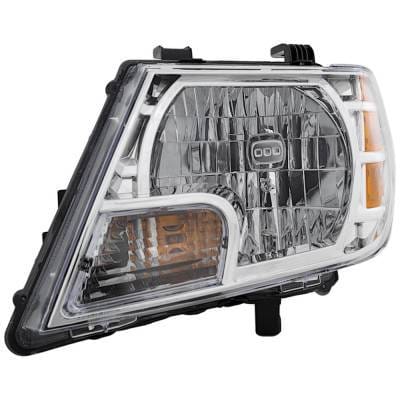 Headlight Compatible With 2009-2021 Nissan Frontier 2.5L 4.0L I4 Qr25de Vq40de Left Driver Side thumbnail 3