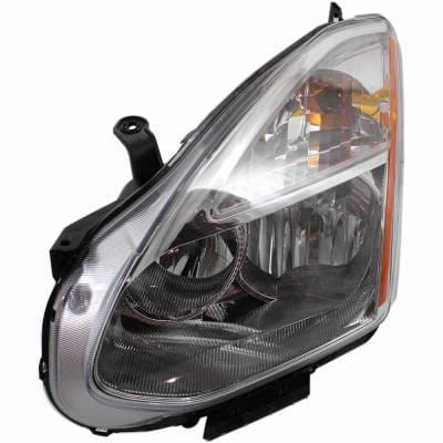Headlight Compatible With 2009-2010 Nissan Rogue 2.5L I4 Qr25de Left Driver Side Halogen Repn100130q