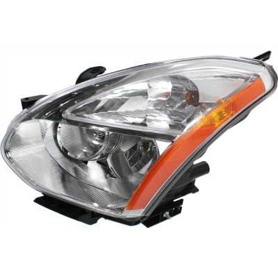 Headlight Compatible With 2009-2010 Nissan Rogue 2.5L I4 Qr25de Left Driver Side Halogen Repn100130q thumbnail 3